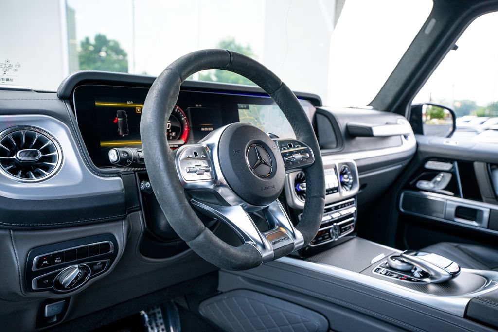 Used 2022 Mercedes-Benz G 63 AMG Squared image 29