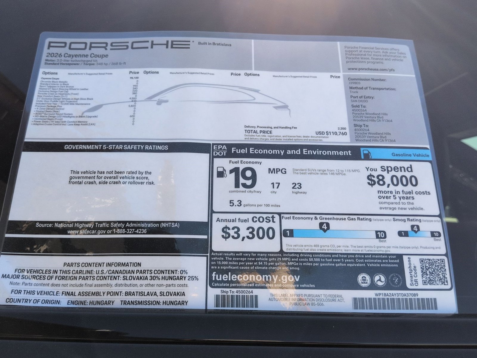 New 2026 Porsche Cayenne image 18