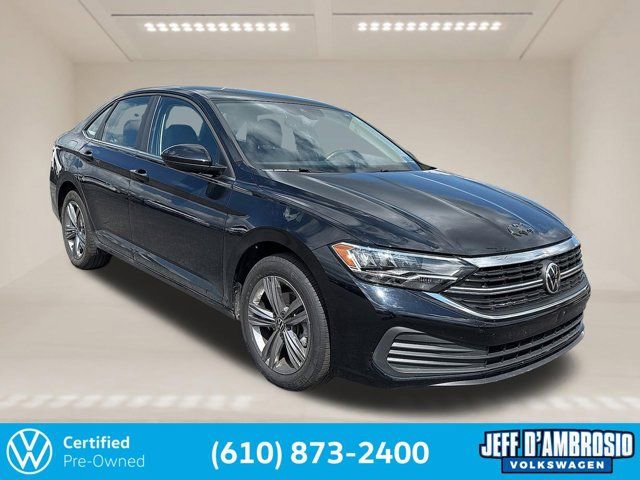 Certified 2023 Volkswagen Jetta SE FWD image 1