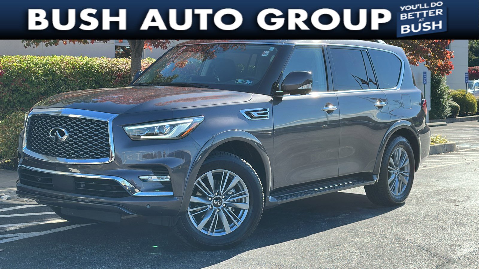 Certified 2023 INFINITI QX80 Luxe w/ Cargo Package