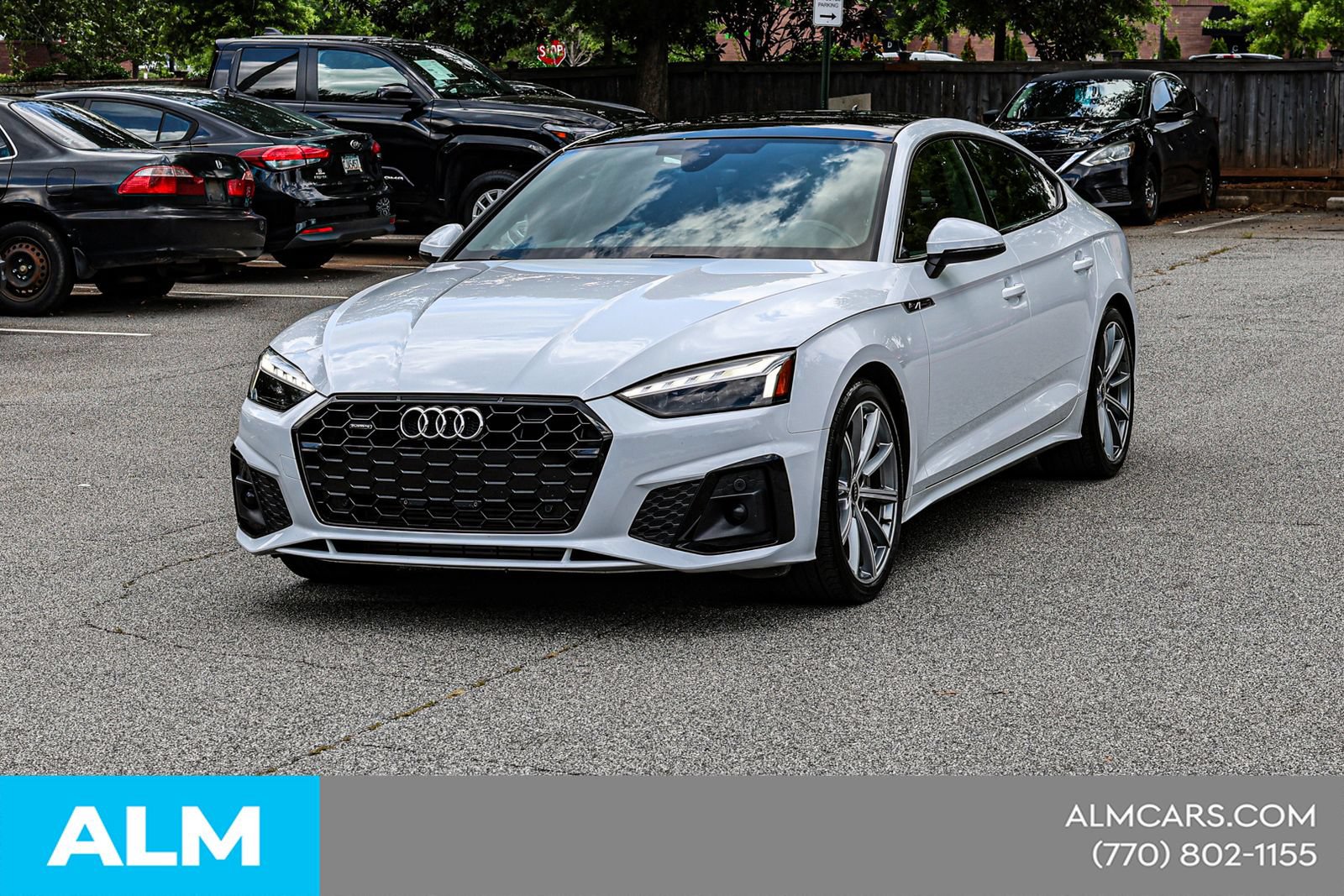 Used 2025 Audi A5 2.0T Premium Plus AWD/4WD image 3