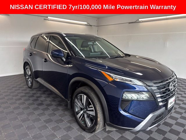 Certified 2025 Nissan Rogue SL w/ SL Premium Package