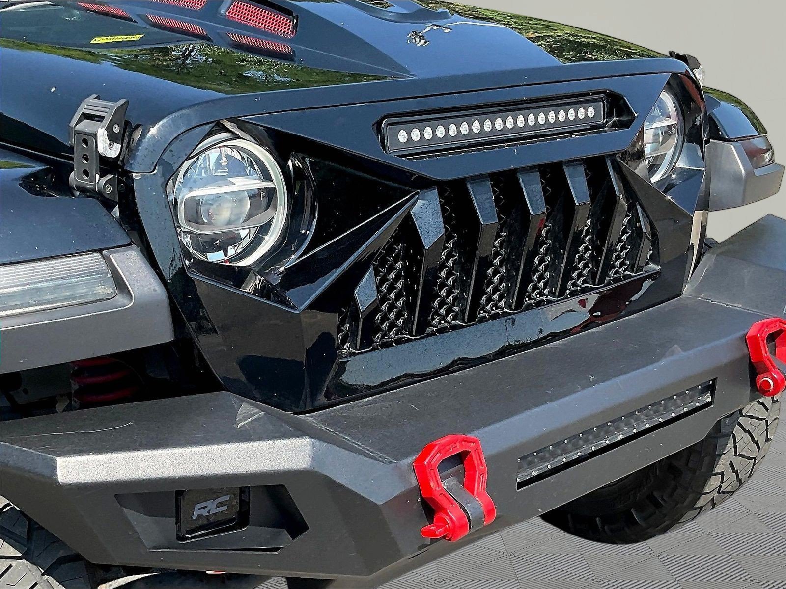 Used 2018 Jeep Wrangler Unlimited Rubicon AWD/4WD image 31
