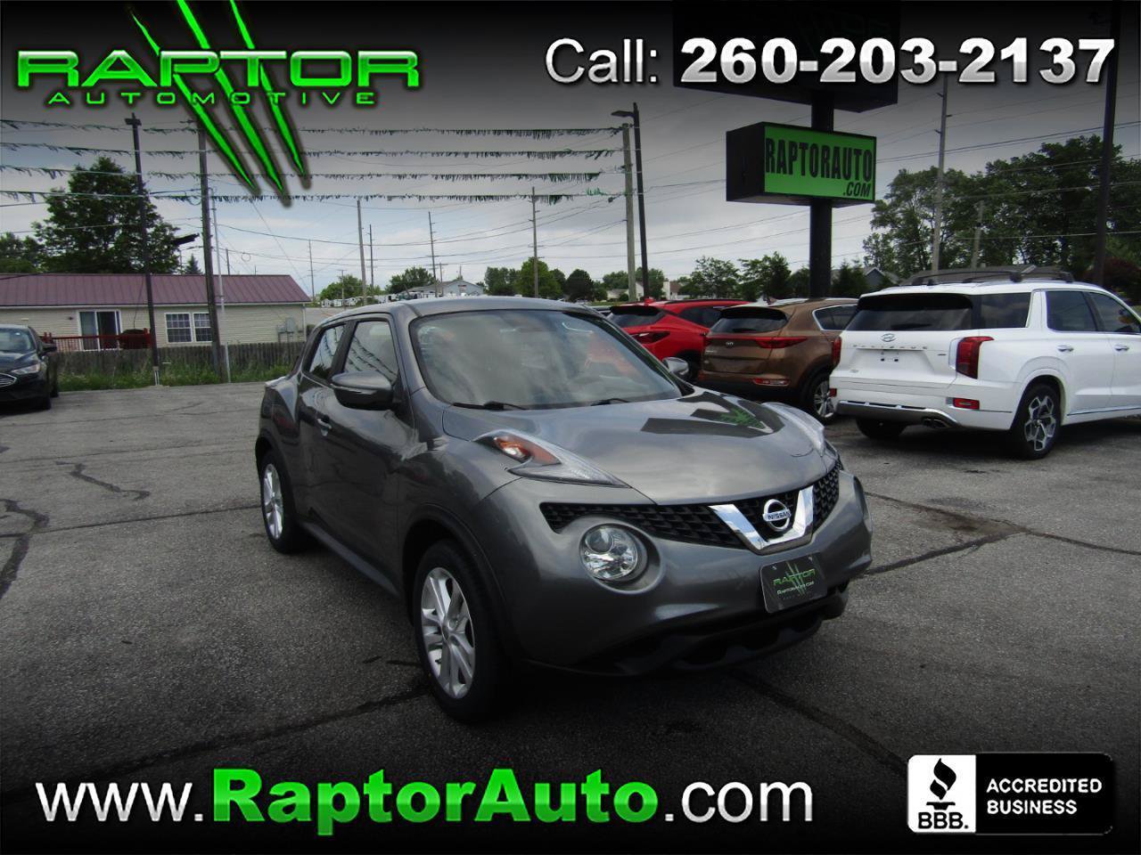Used 2016 Nissan Juke S