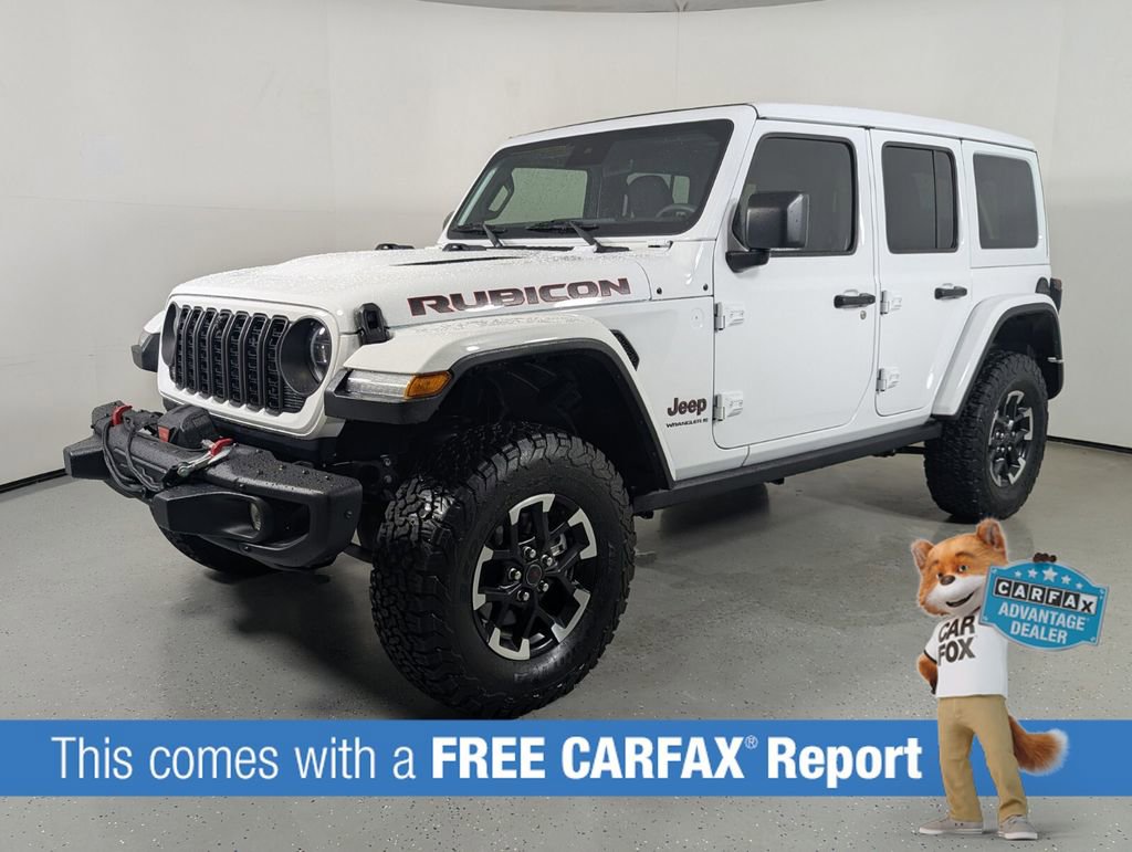 Used 2024 Jeep Wrangler Unlimited Rubicon AWD/4WD image 3