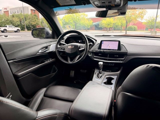 Certified 2022 Cadillac CT4 Sport AWD/4WD image 19