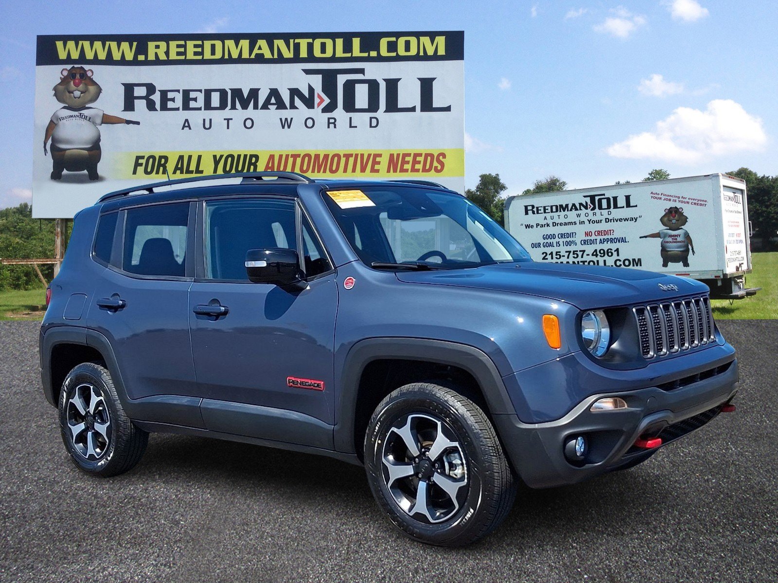 Certified 2022 Jeep Renegade Trailhawk
