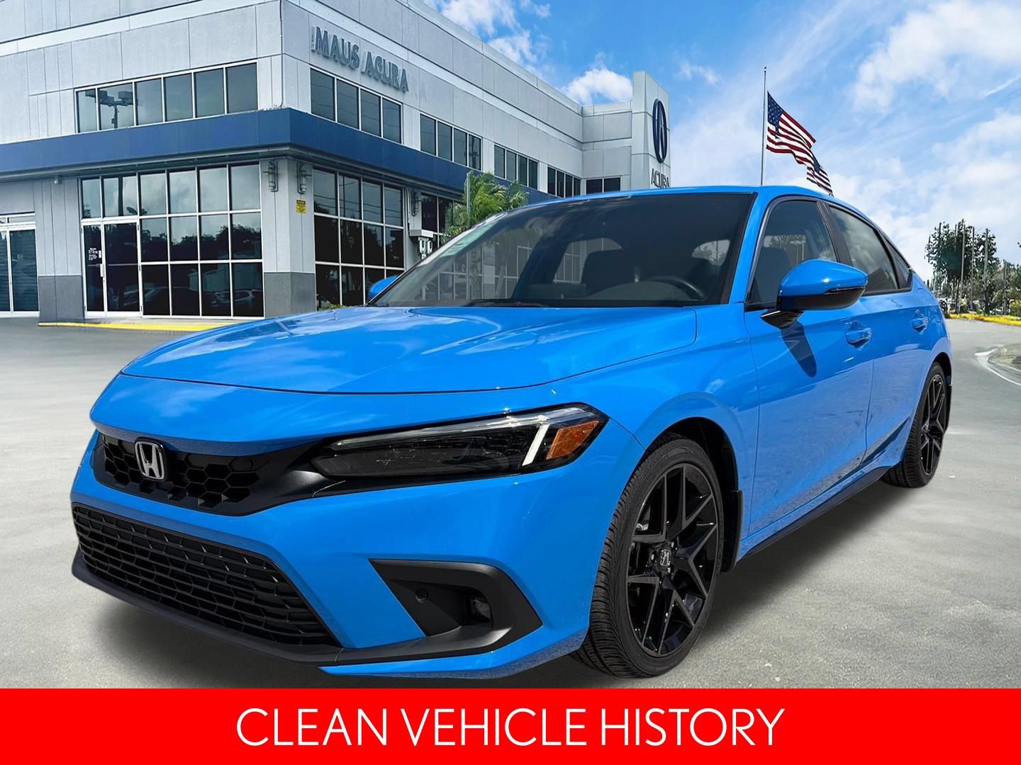 Used 2024 Honda Civic Sport Touring image 4