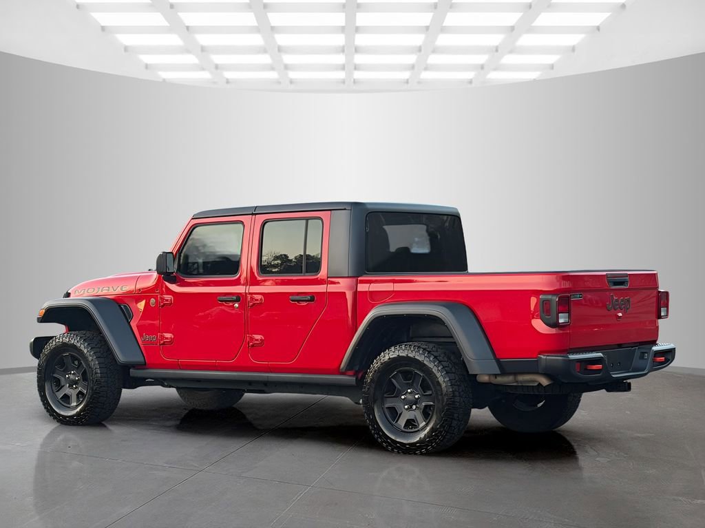 Used 2023 Jeep Gladiator Mojave w/ Cold Weather Group image 3