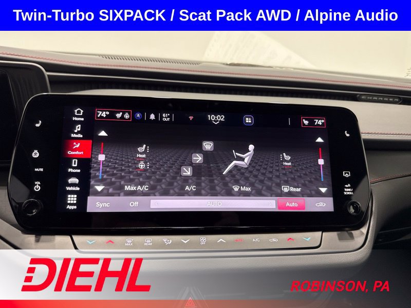 Used 2026 Dodge Charger Scat Pack AWD/4WD image 28