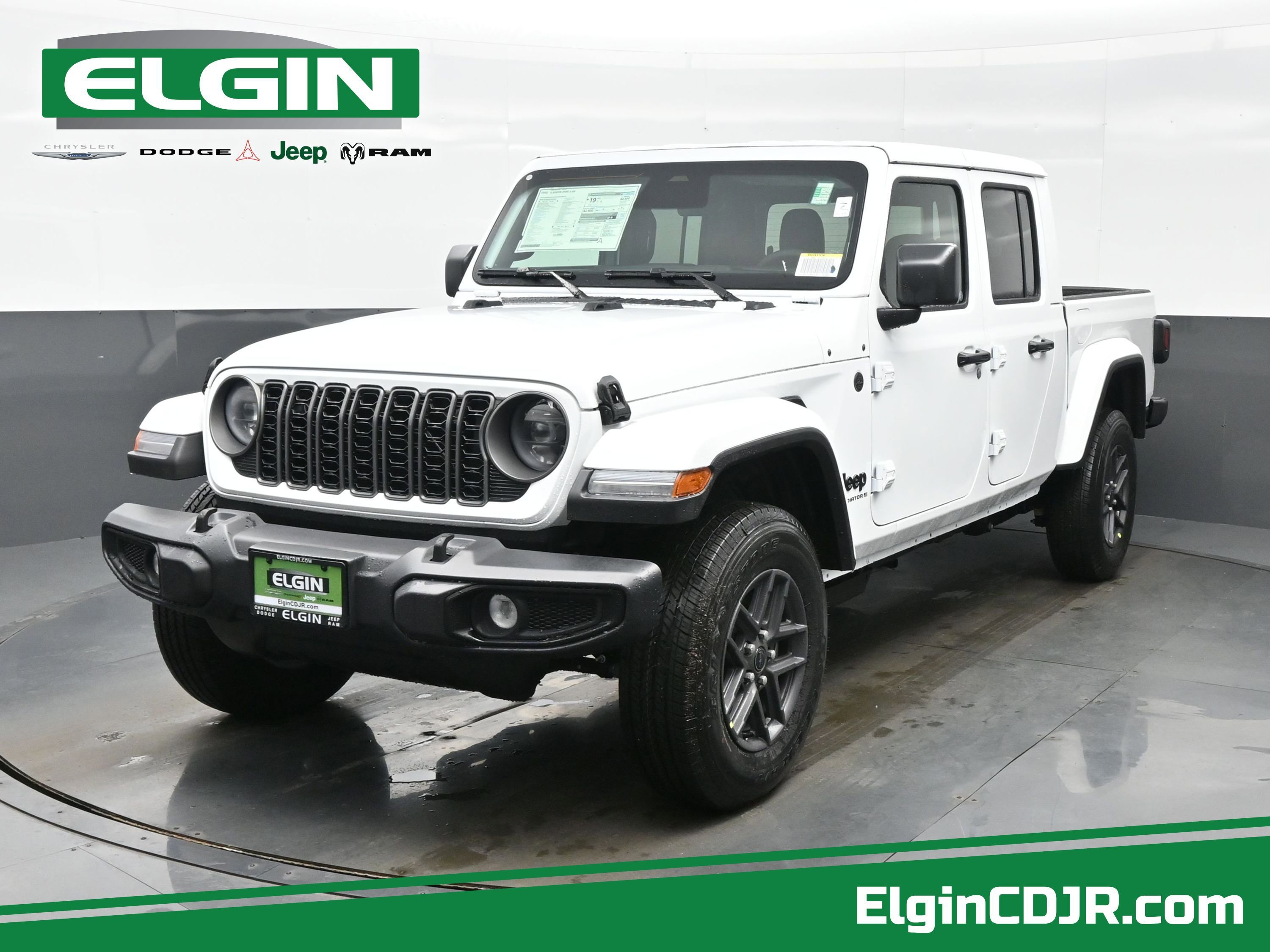 New 2026 Jeep Gladiator Sport