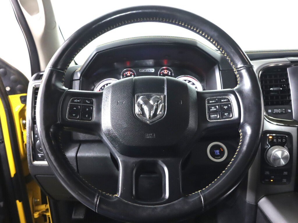 Used 2016 RAM 1500 Sport w/ Stinger Yellow Sport Package image 11