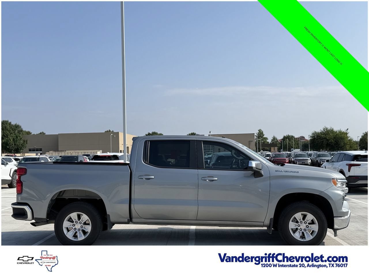 Certified 2024 Chevrolet Silverado 1500 LT RWD image 3