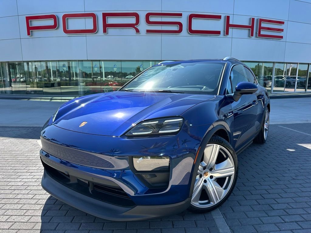 Used 2024 Porsche Macan 4 Electric