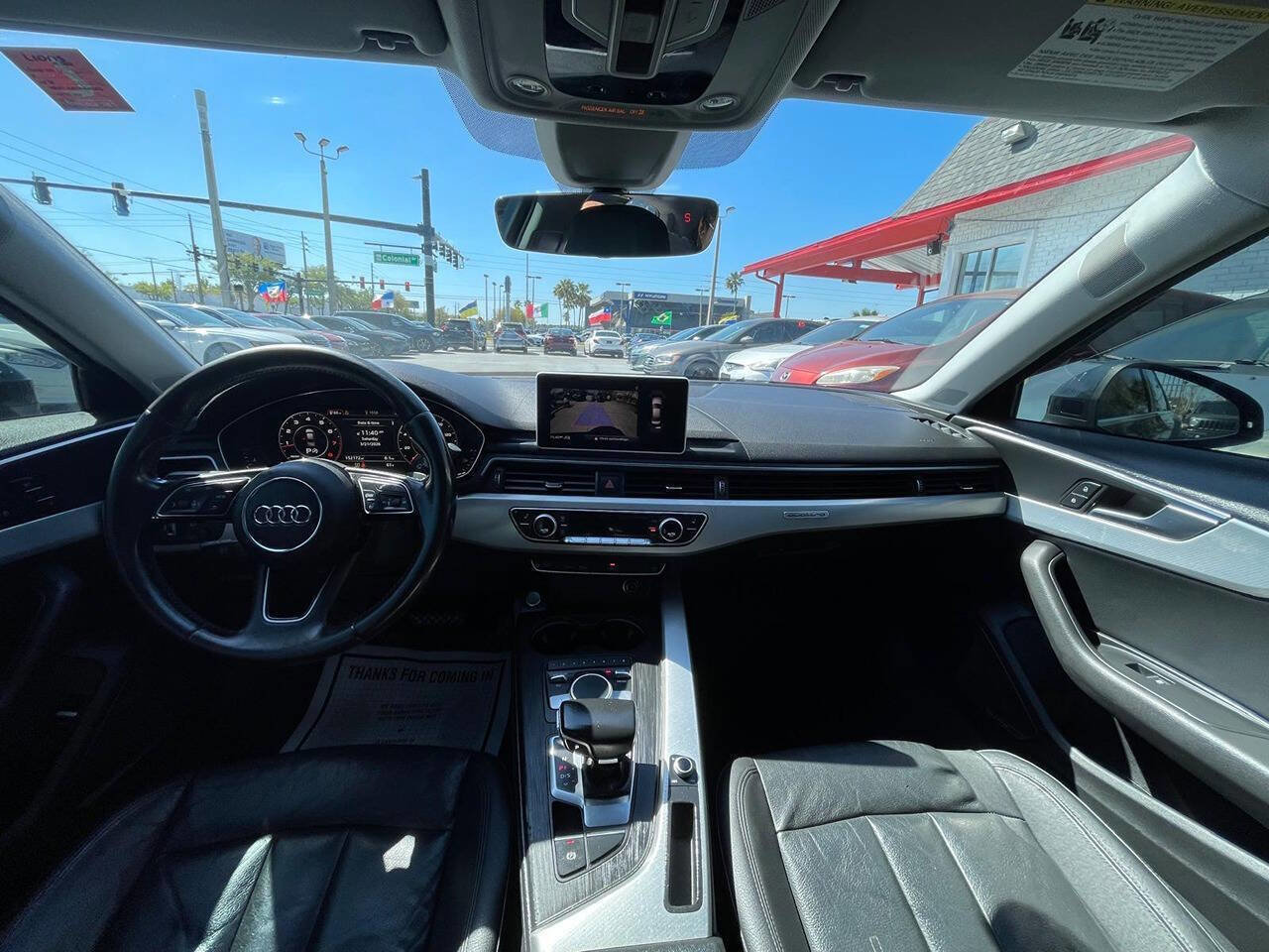 Used 2017 Audi A4 2.0T Premium Plus w/ Premium Plus Package image 3