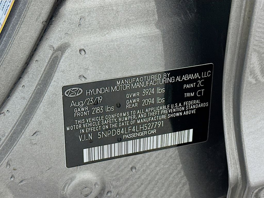 Used 2020 Hyundai Elantra SEL w/ Cargo Package (C1) image 29