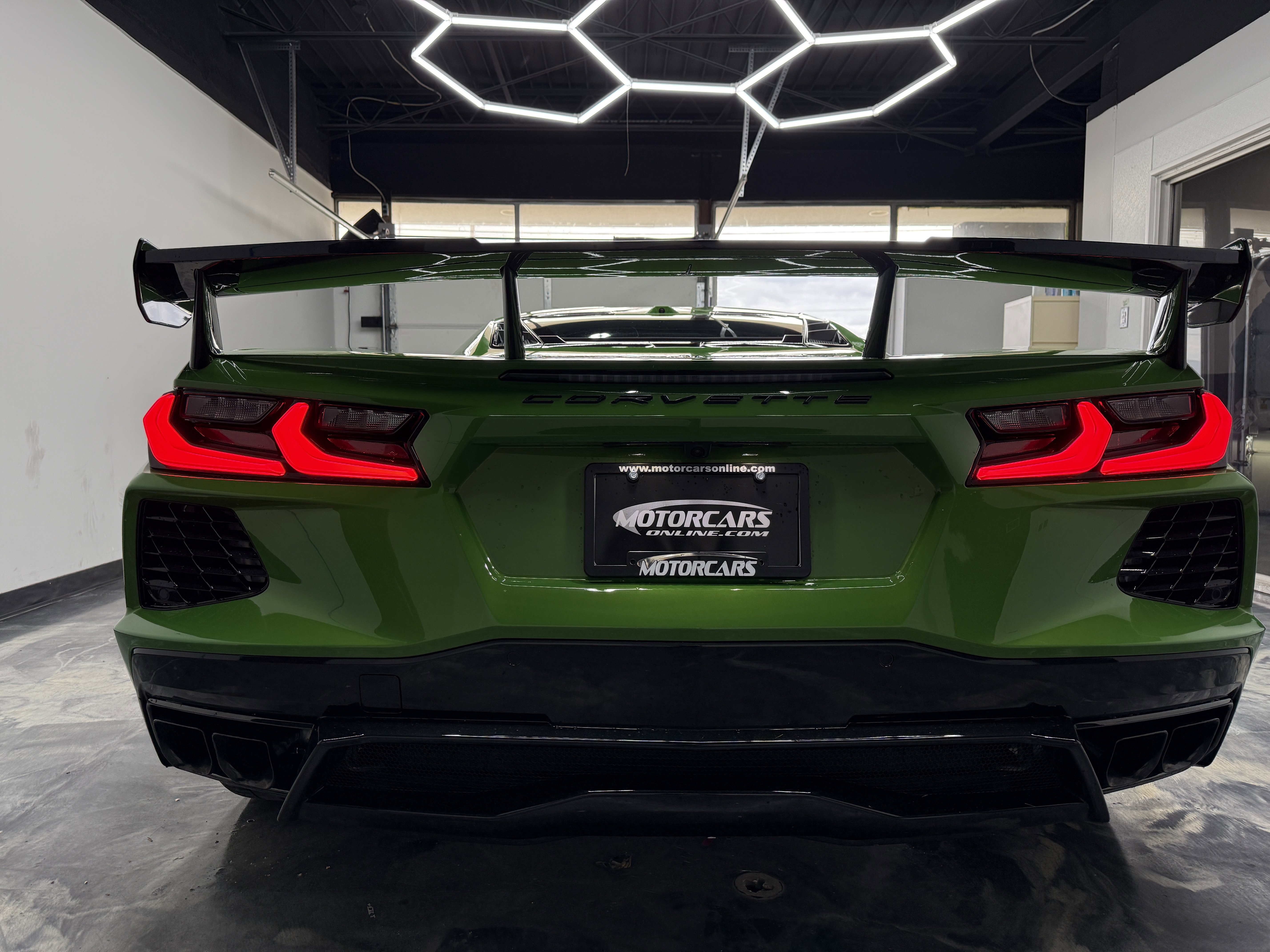 Used 2026 Chevrolet Corvette Stingray Coupe w/ Battery Protection Package RWD image 4