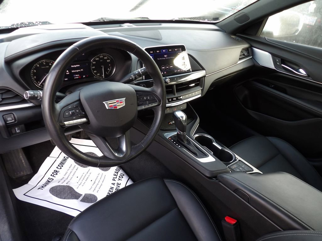 Used 2023 Cadillac CT4 Luxury w/ Sun And Sound Package RWD image 13