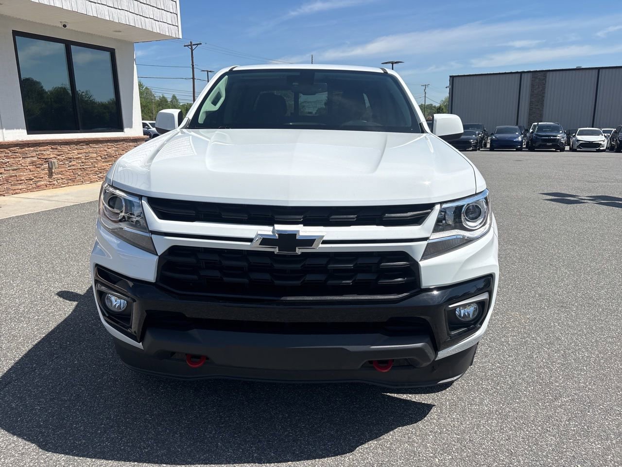 Used 2022 Chevrolet Colorado LT w/ Luxury Package image 10
