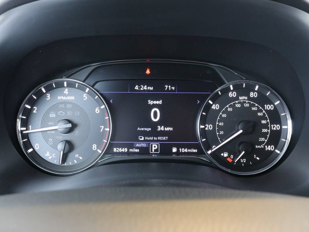 Certified 2021 INFINITI QX80 Premium Select AWD/4WD image 23