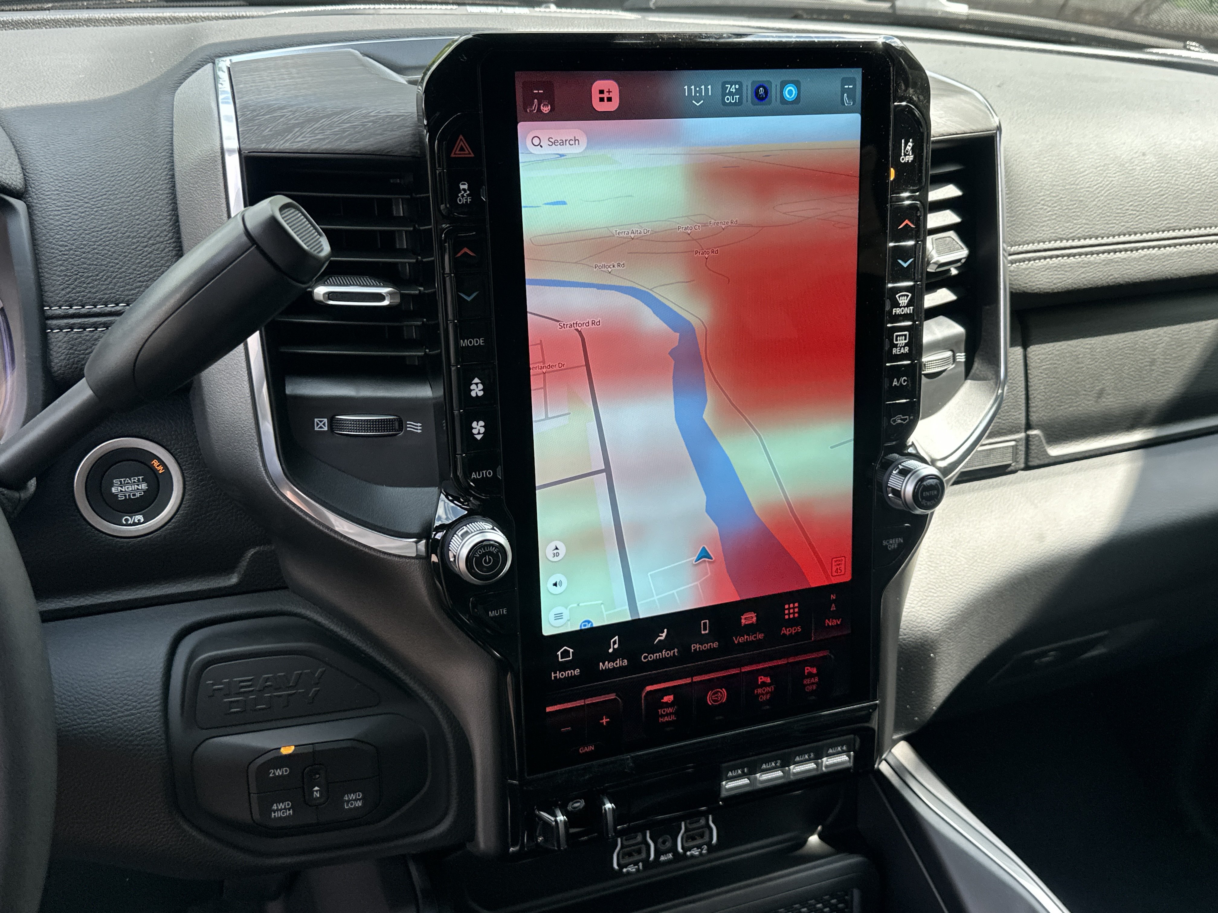 New 2026 RAM 2500 Laramie AWD/4WD image 7