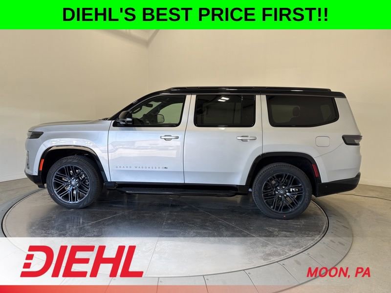 New 2026 Jeep Grand Wagoneer 4WD image 4