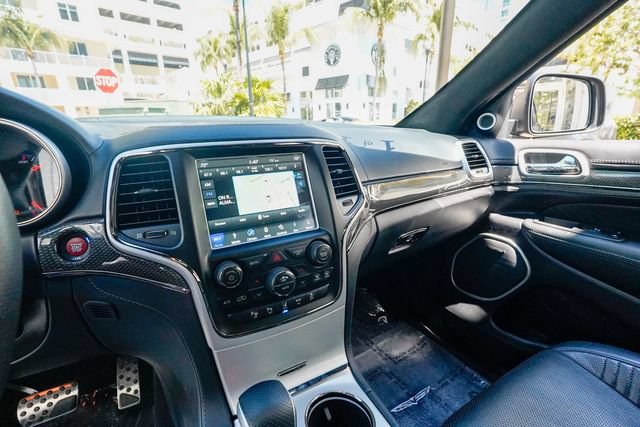 Used 2018 Jeep Grand Cherokee Trackhawk AWD/4WD image 62