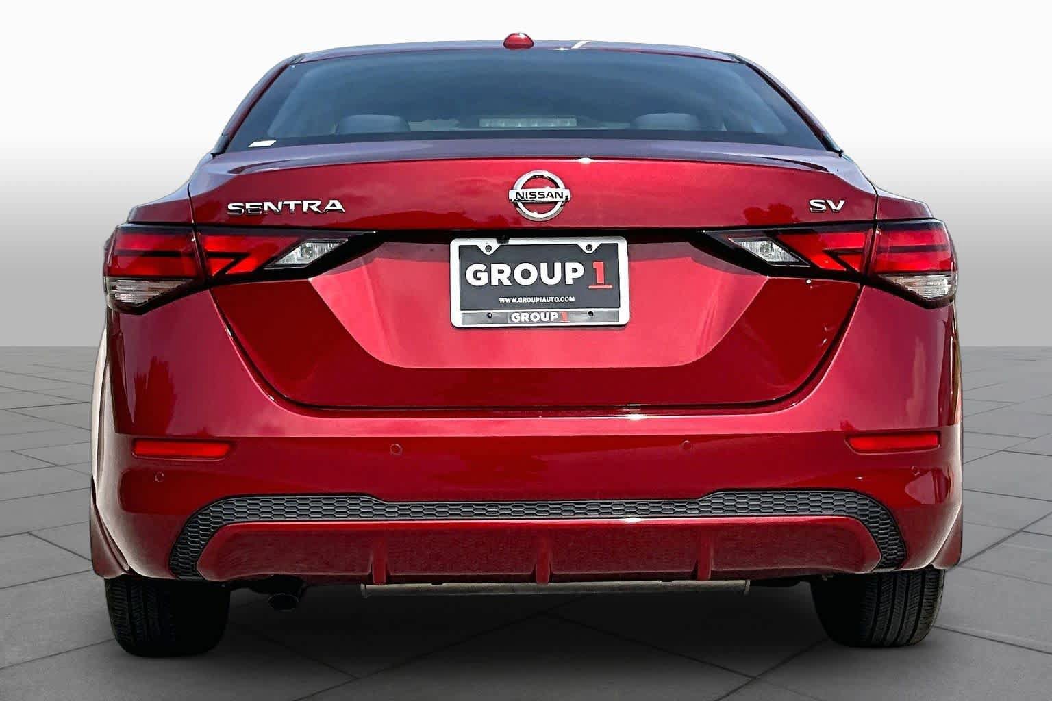 Certified 2023 Nissan Sentra SV FWD image 5