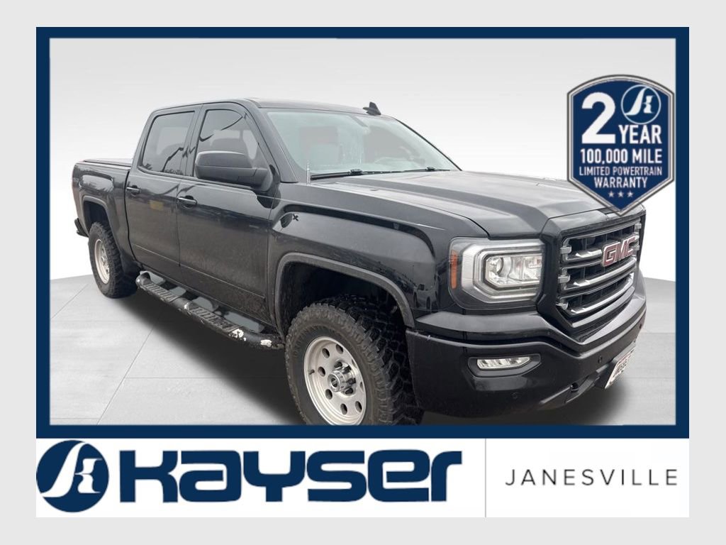 Used 2018 GMC Sierra 1500 SLT w/ All Terrain Package