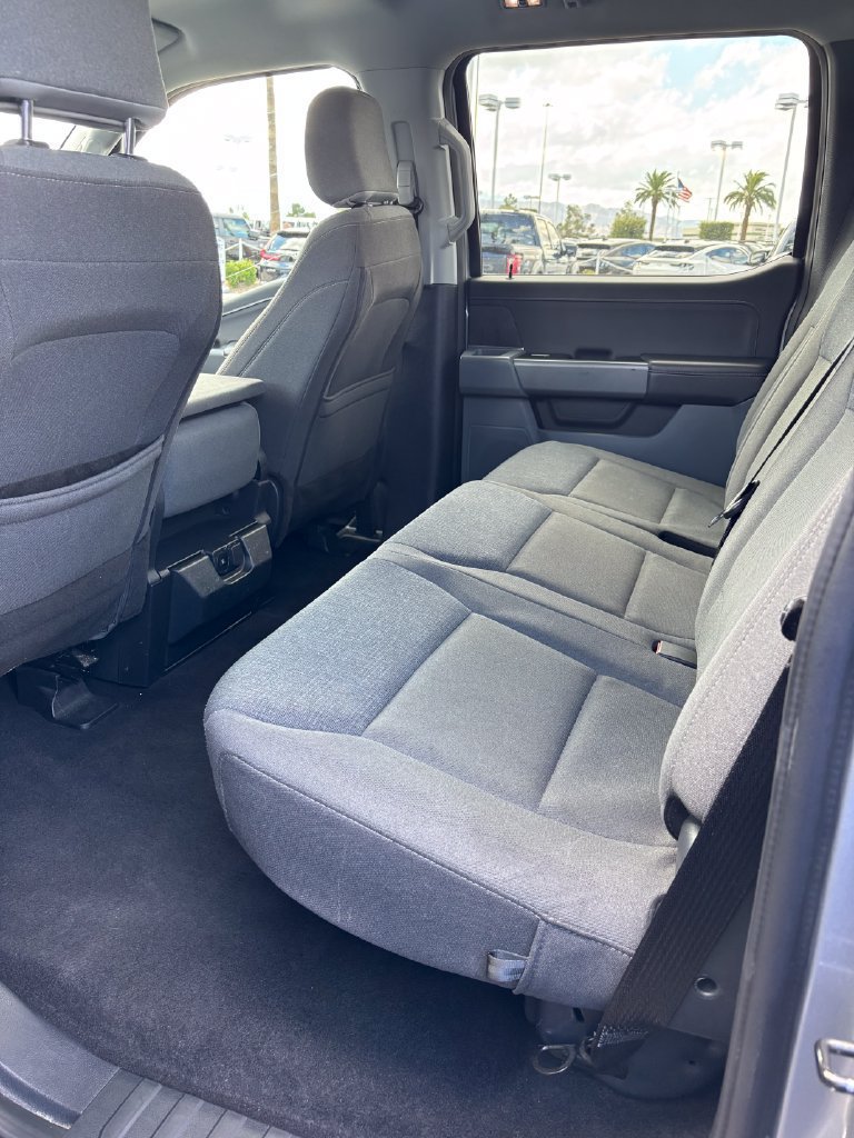 Used 2025 Ford F150 XLT w/ Equipment Group 301A Standard RWD image 4