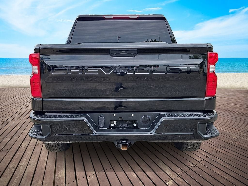 Certified 2023 Chevrolet Silverado 1500 Custom AWD/4WD image 6