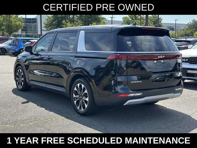 Used 2024 Kia Carnival EX FWD image 4