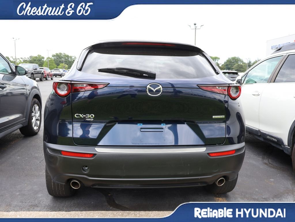 Used 2021 MAZDA CX-30 AWD 2.5 S w/ Preferred Package image 21