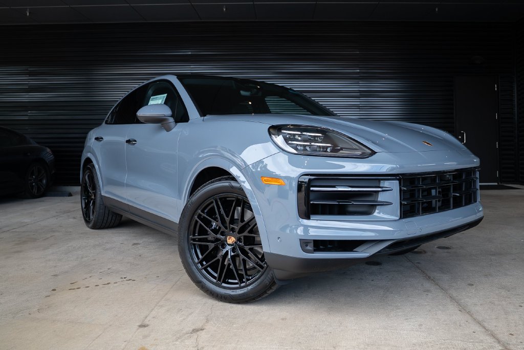 New 2026 Porsche Cayenne Coupe AWD/4WD image 9