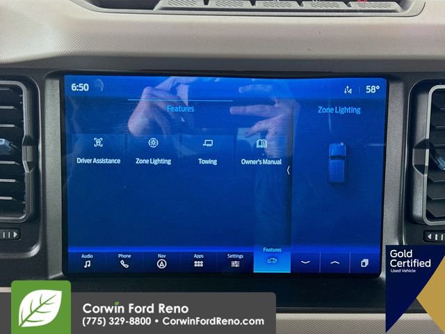 Certified 2022 Ford Bronco Wildtrak image 19