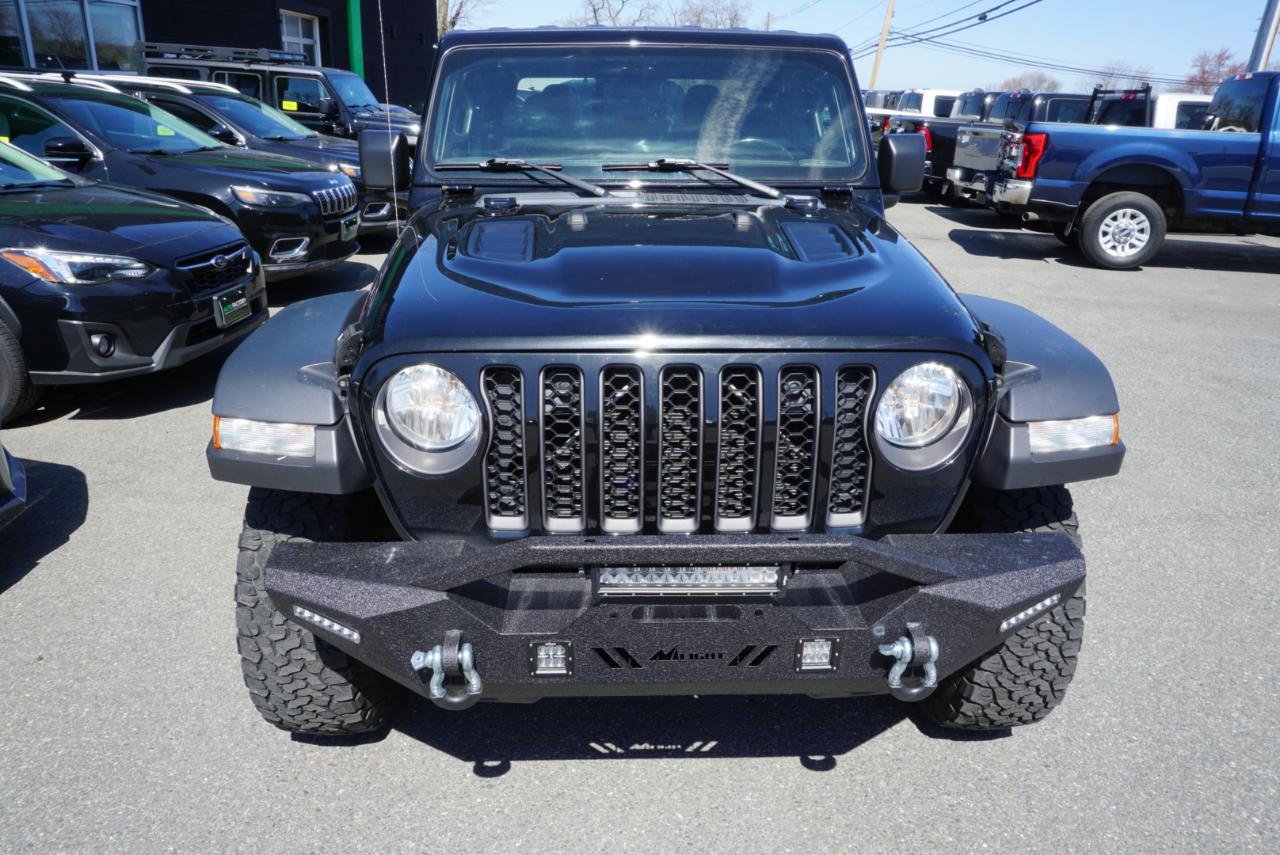 Used 2021 Jeep Gladiator Rubicon w/ Cold Weather Group AWD/4WD image 5