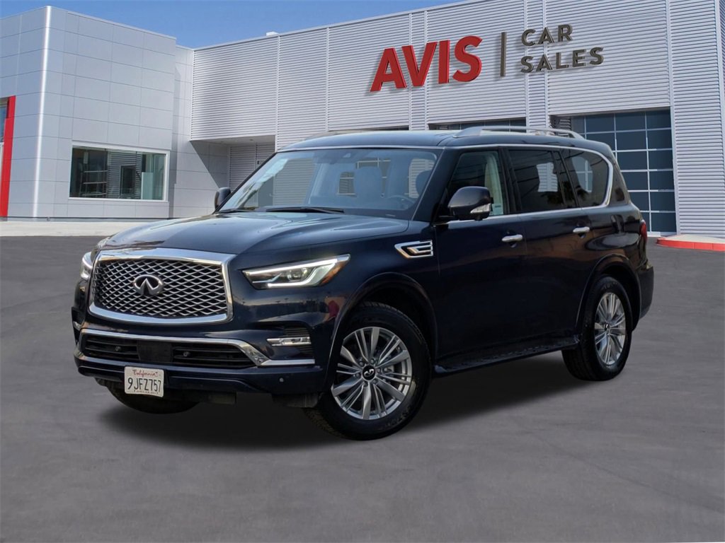 Used 2024 INFINITI QX80 Luxe