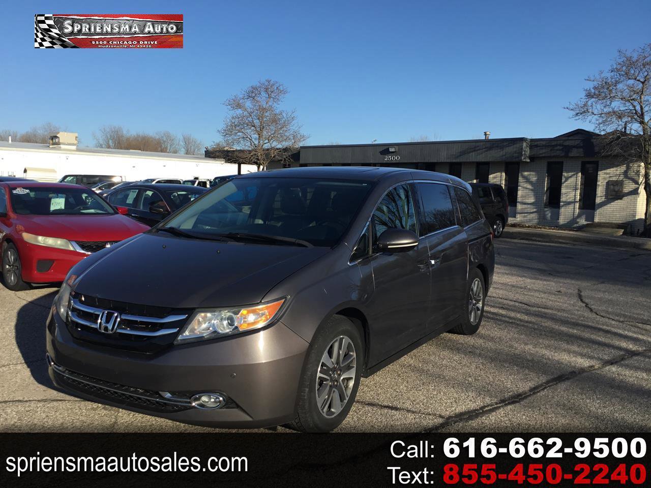Used 2014 Honda Odyssey Touring