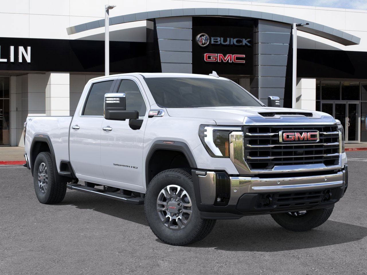 New 2026 GMC Sierra 2500 SLT w/ SLT Premium Package image 2
