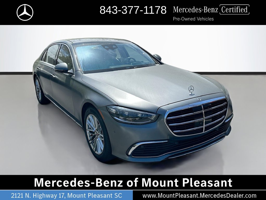 Used 2022 Mercedes-Benz S 580 4MATIC Sedan image 3