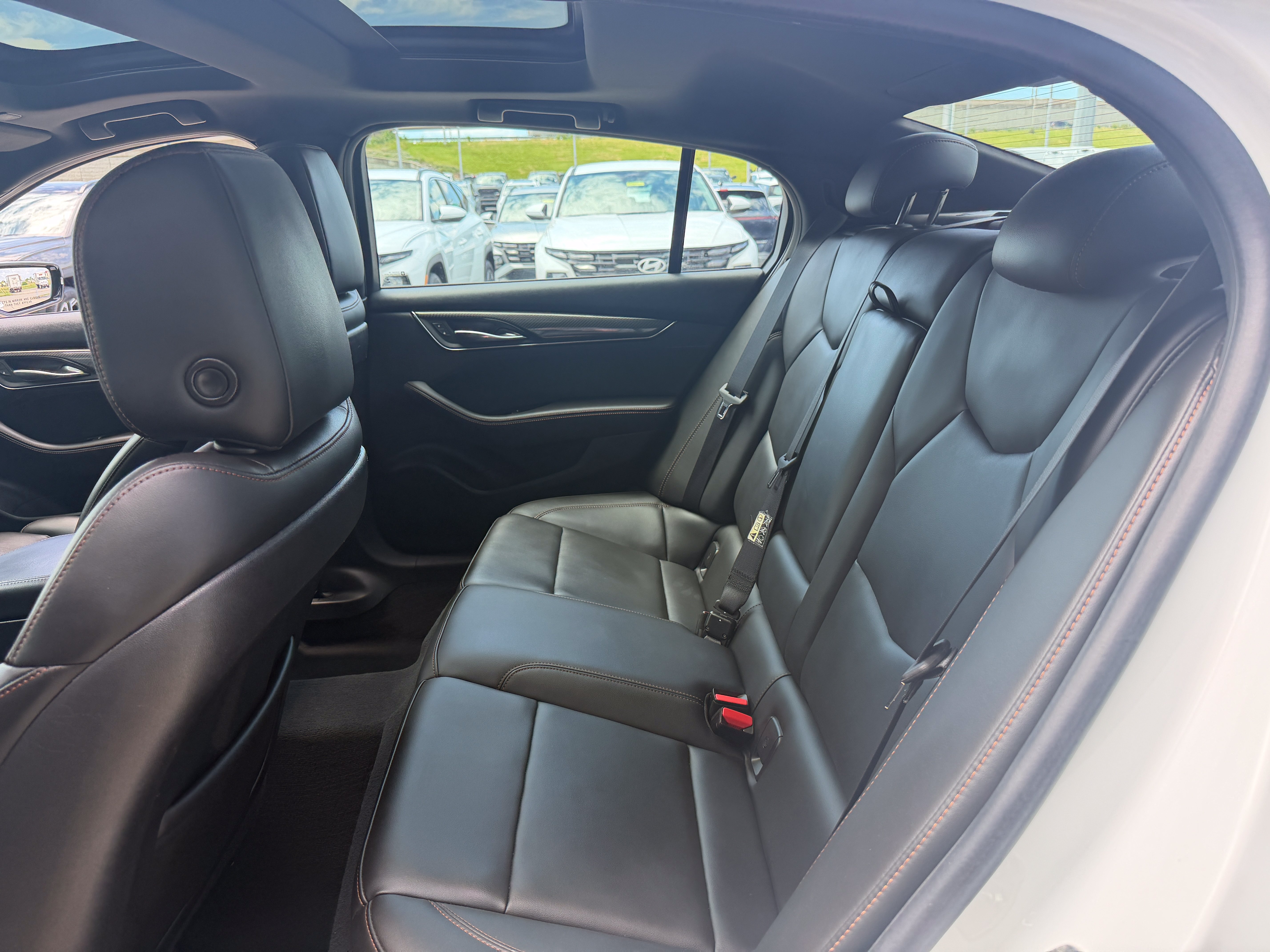 Used 2020 Cadillac CT5 V w/ Cold Weather Package AWD/4WD image 24