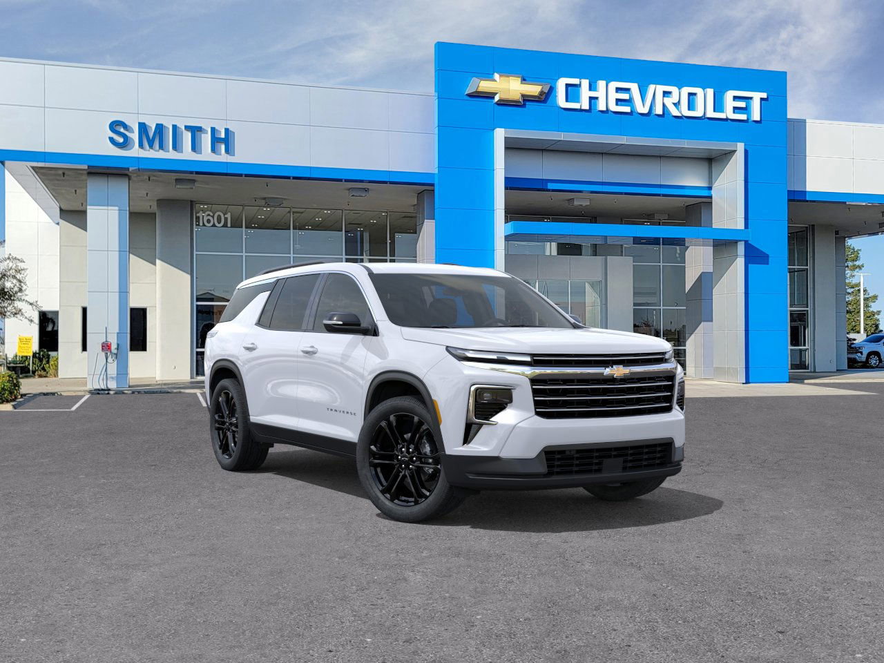 New 2026 Chevrolet Traverse LT