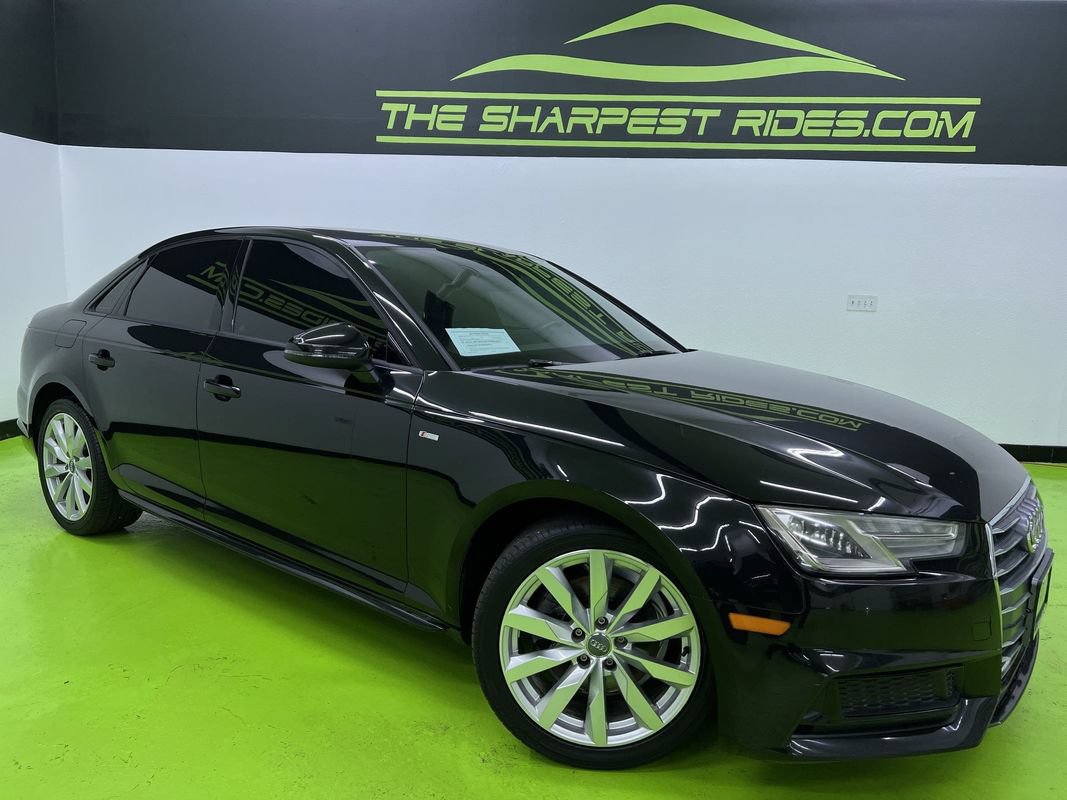 Used 2018 Audi A4 2.0T Ultra Premium w/ Convenience Package