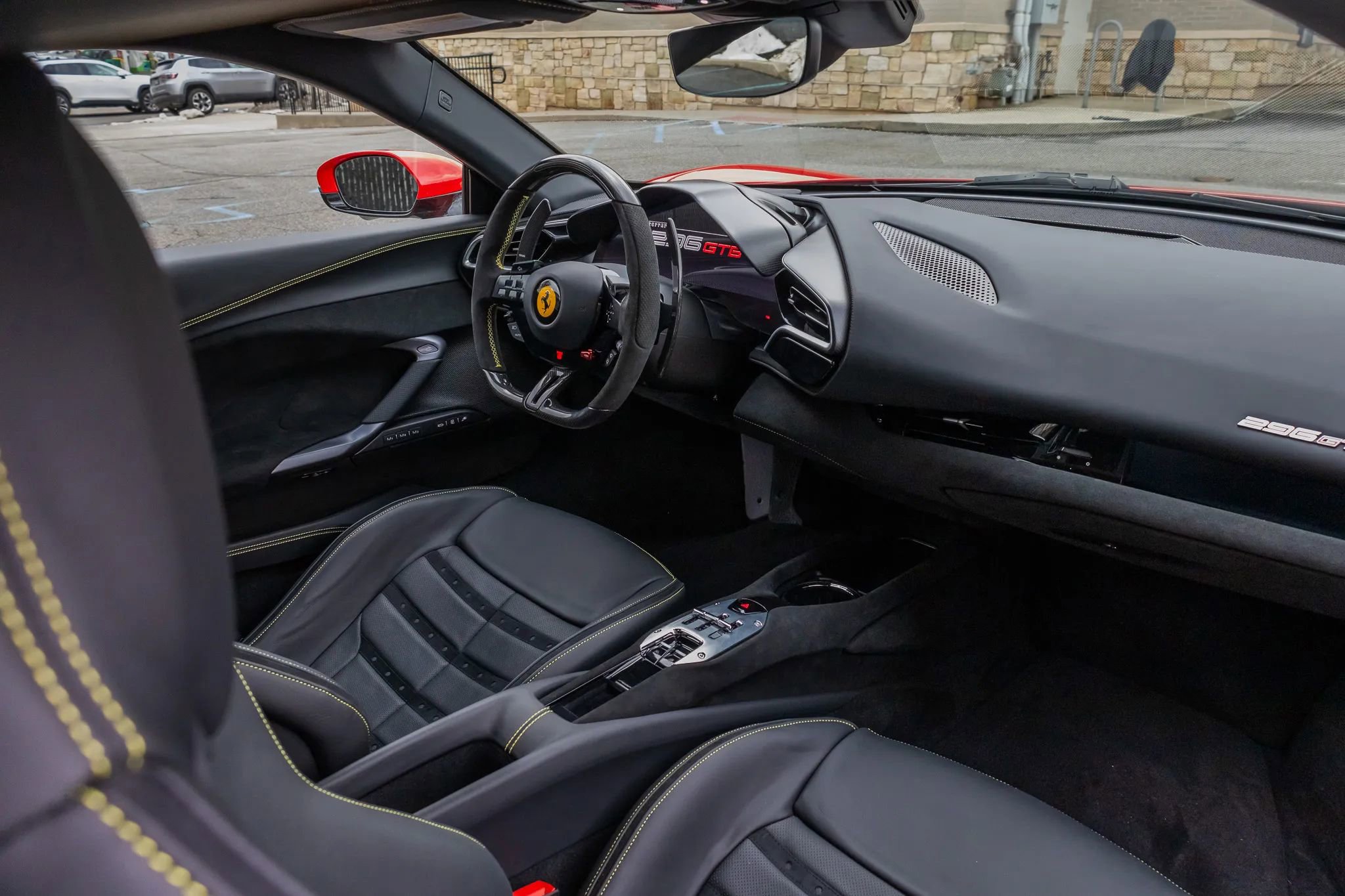 Used 2025 Ferrari 296 GTB Coupe 2D image 55