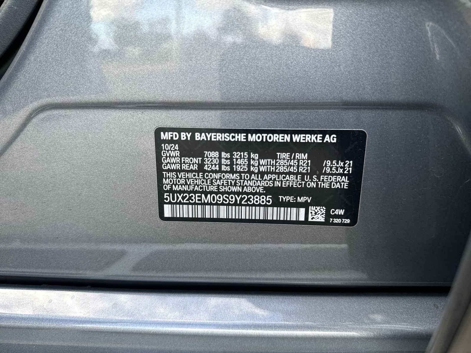 Used 2025 BMW X7 xDrive40i image 37