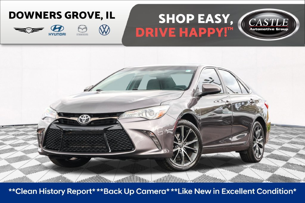 Used 2017 Toyota Camry XSE w/ Moonroof Package FWD image 1