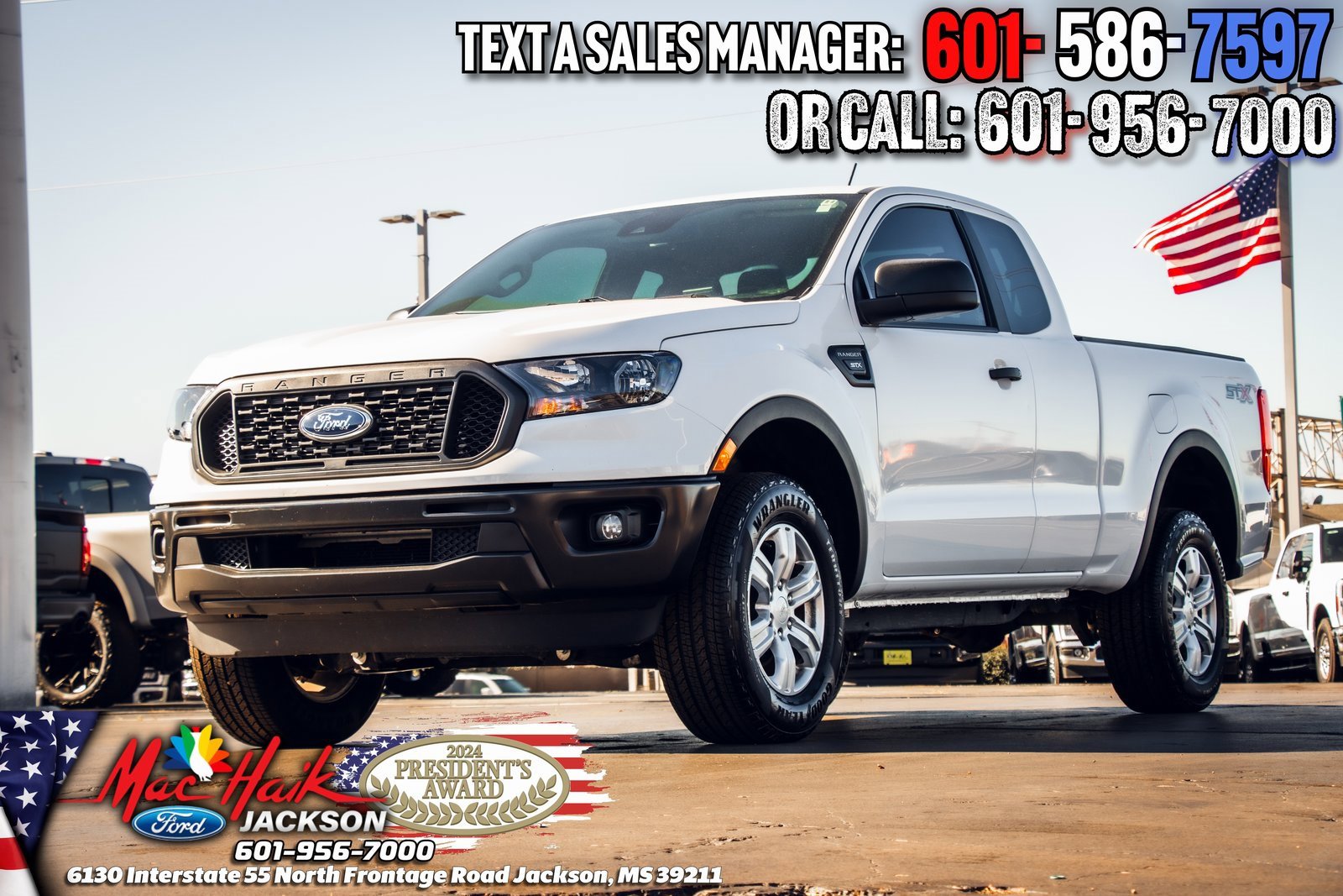 Certified 2023 Ford Ranger XL w/ Equipment Group 101A High image 4