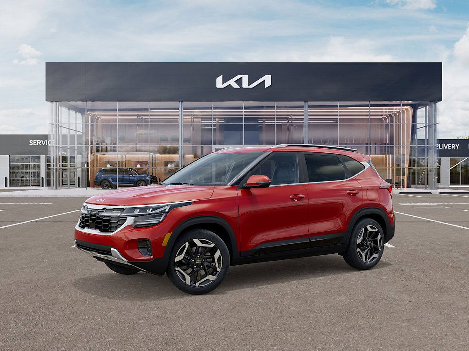 New 2026 Kia Seltos SX image 3