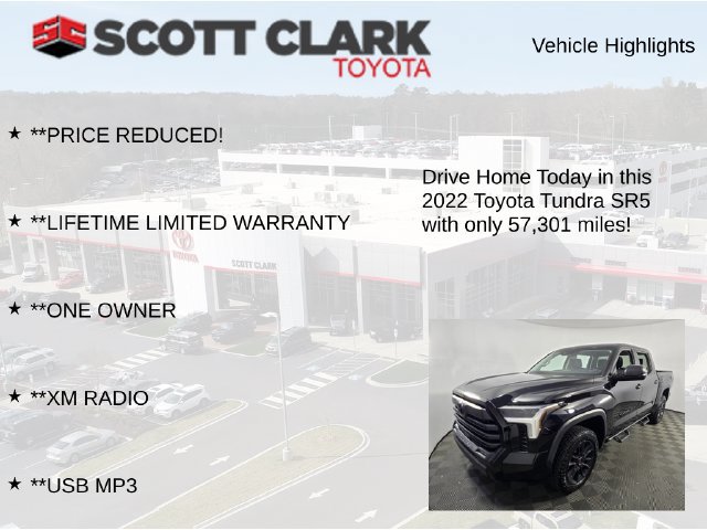 Used 2022 Toyota Tundra SR5 w/ SR5 Convenience Package AWD/4WD image 12