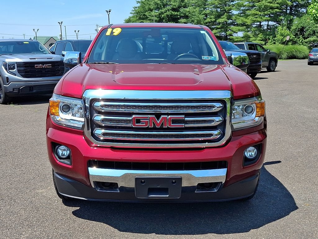 Certified 2019 GMC Canyon SLT w/ Driver Alert Package AWD/4WD image 2